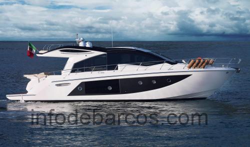Cranchi 56 HT ficha tecnica 